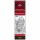 Карандаш чернографитный KOH-I-NOOR 1500, 1 шт., 2H, корпус желтый, заточенный, 150002H01170RU