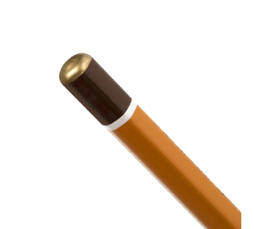 Карандаш чернографитный KOH-I-NOOR 1500, 1 шт., 6B, корпус желтый, заточенный, 150006B01170RU Карандаш чернографитный KOH-I-NOOR 1500, 1 шт., 6B, корпус желтый, заточенный, 150006B01170RU