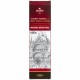 Карандаш чернографитный KOH-I-NOOR 1500, 1 шт., 8B, корпус желтый, заточенный, 150008B01170RU