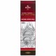 Карандаш чернографитный KOH-I-NOOR 1500, 1 шт., B, корпус желтый, заточенный, 150000B01170RU