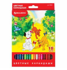 Карандаши цветные BRAUBERG 