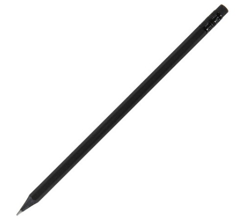 Карандаши чернографитные BRAUBERG НАБОР 6 шт., "Black Jack", НВ, с резинкой, черные, дерево, заточенные, 180608 Карандаши чернографитные BRAUBERG НАБОР 6 шт., "Black Jack", НВ, с резинкой, черные, дерево, заточенные, 180608