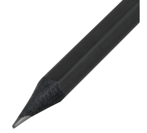 Карандаши чернографитные BRAUBERG НАБОР 12 шт., "Black Jack", 2Н-4В, без резинки, черные, дерево, заточенные, 180620 Карандаши чернографитные BRAUBERG НАБОР 12 шт., "Black Jack", 2Н-4В, без резинки, черные, дерево, заточенные, 180620