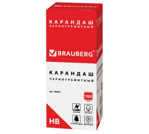Карандаш чернографитный BRAUBERG, 1 шт., "Смайлики", НВ, c ластиком, корпус желтый, заточенный, 180654 Карандаш чернографитный BRAUBERG, 1 шт., "Смайлики", НВ, c ластиком, корпус желтый, заточенный, 180654