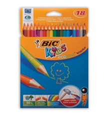 Карандаши цветные пластиковые BIC (Франция) 