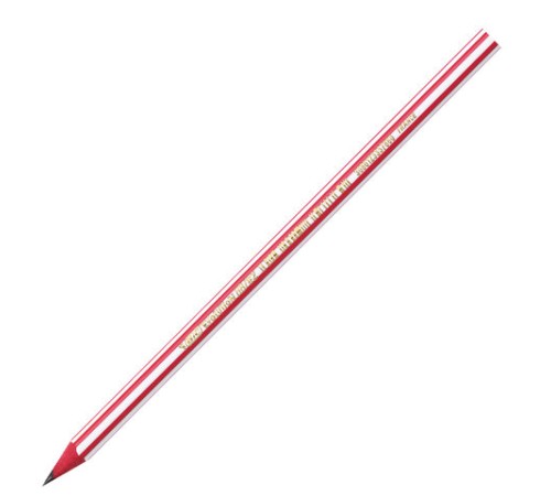 Карандаш чернографитный BIC, 1 шт., "Evolution Stripes", HB, корпус ассорти, 918487 Карандаш чернографитный BIC, 1 шт., "Evolution Stripes", HB, корпус ассорти, 918487