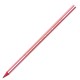 Карандаш чернографитный BIC, 1 шт., "Evolution Stripes", HB, корпус ассорти, 918487