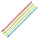 Карандаш чернографитный BIC, 1 шт., "Evolution Stripes", HB, корпус ассорти, 918487
