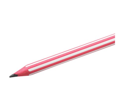 Карандаш чернографитный BIC, 1 шт., "Evolution Stripes", HB, корпус ассорти, 918487 Карандаш чернографитный BIC, 1 шт., "Evolution Stripes", HB, корпус ассорти, 918487