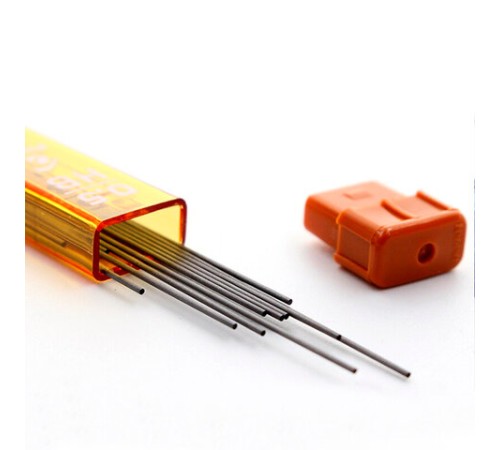 Грифели запасные 0,5 мм, HB, PILOT, КОМПЛЕКТ 12 штук, Polymer Leads, PPL-5 Грифели запасные 0,5 мм, HB, PILOT, КОМПЛЕКТ 12 штук, Polymer Leads, PPL-5