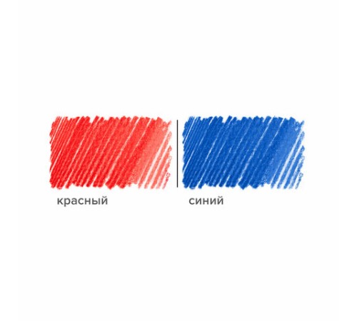 Карандаш двухцветный КРАСНО-СИНИЙ, KOH-I-NOOR, 1 шт., шестигранный, грифель 3,2 мм, натуральное дерево, 3433, 34330EG001KS Карандаш двухцветный КРАСНО-СИНИЙ, KOH-I-NOOR, 1 шт., шестигранный, грифель 3,2 мм, натуральное дерево, 3433, 34330EG001KS