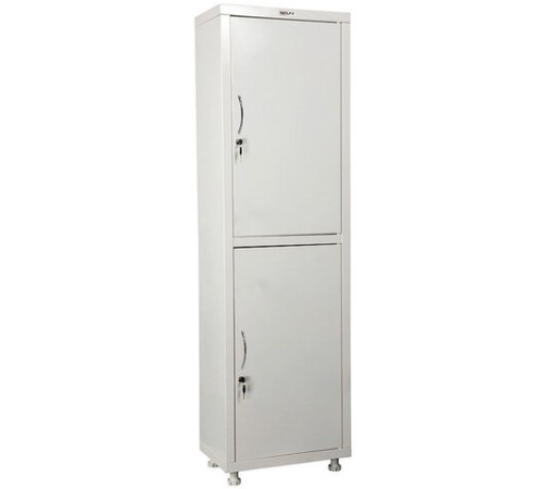 Шкаф медицинский 1-створчатый HILFE "МД 1 1650/SS" 1755х500х320 мм, белый, S26199201009 Шкаф медицинский 1-створчатый HILFE "МД 1 1650/SS" 1755х500х320 мм, белый, S26199201009