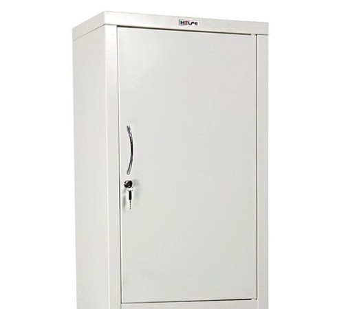 Шкаф медицинский 1-створчатый HILFE "МД 1 1650/SS" 1755х500х320 мм, белый, S26199201009 Шкаф медицинский 1-створчатый HILFE "МД 1 1650/SS" 1755х500х320 мм, белый, S26199201009