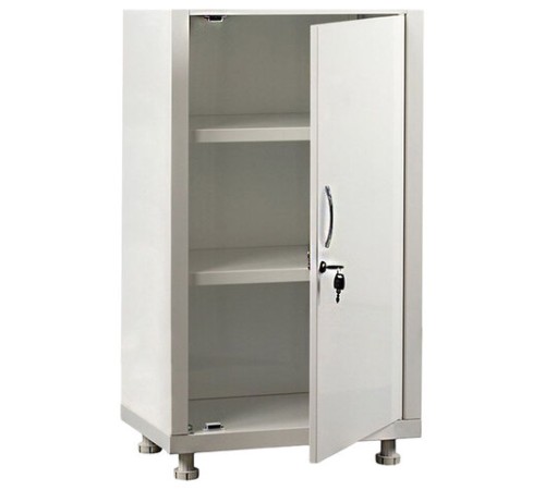 Шкаф медицинский 1-створчатый HILFE "МД 1 1650/SS" 1755х500х320 мм, белый, S26199201009 Шкаф медицинский 1-створчатый HILFE "МД 1 1650/SS" 1755х500х320 мм, белый, S26199201009