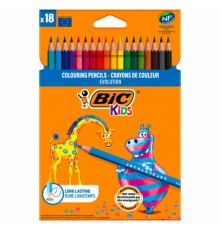Карандаши цветные BIC 