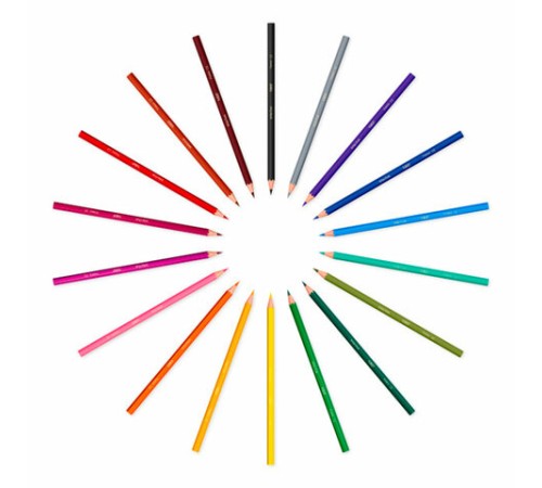 Карандаши цветные BIC "Kids ECOlutions Evolution", 18 цветов, пластиковые, заточенные, европодвес, 937513 Карандаши цветные BIC "Kids ECOlutions Evolution", 18 цветов, пластиковые, заточенные, европодвес, 937513