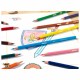 Карандаши цветные BIC "Kids ECOlutions Evolution", 18 цветов, пластиковые, заточенные, европодвес, 937513