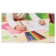 Карандаши цветные BIC "Kids ECOlutions Evolution", 18 цветов, пластиковые, заточенные, европодвес, 937513