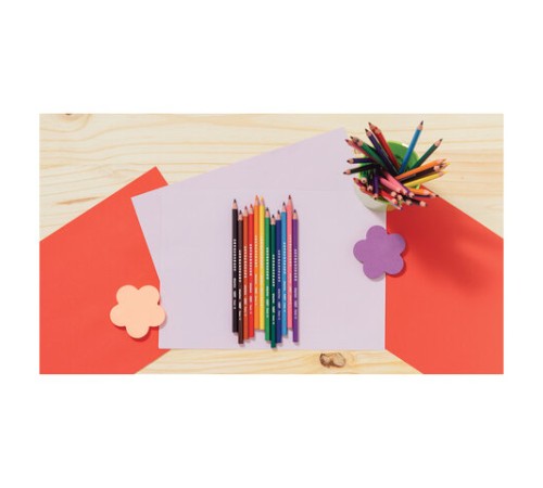 Карандаши цветные BIC "Kids ECOlutions Evolution", 18 цветов, пластиковые, заточенные, европодвес, 937513 Карандаши цветные BIC "Kids ECOlutions Evolution", 18 цветов, пластиковые, заточенные, европодвес, 937513