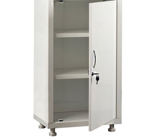 Шкаф медицинский 1-створчатый HILFE "МД 1 1650/SG" 1755х500х320 мм, стекло, белый, S26199201509 Шкаф медицинский 1-створчатый HILFE "МД 1 1650/SG" 1755х500х320 мм, стекло, белый, S26199201509
