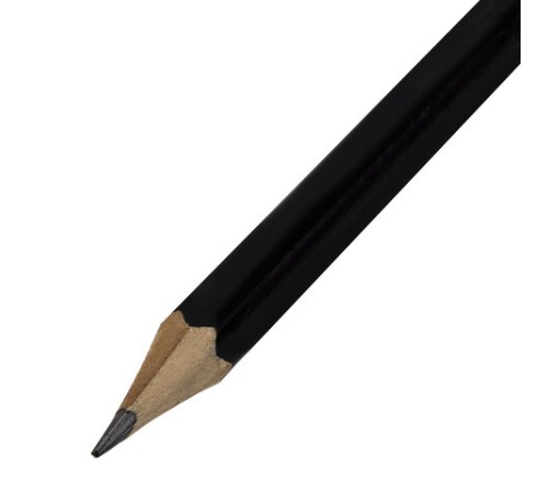 Карандаши чернографитные STAFF "College" BLP-254, НАБОР 6 шт., 2H-2B, черный корпус, 181254 Карандаши чернографитные STAFF "College" BLP-254, НАБОР 6 шт., 2H-2B, черный корпус, 181254
