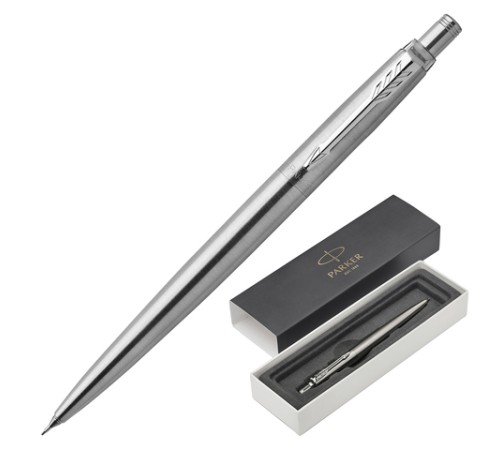 Карандаш механический 0,5 мм, PARKER "Jotter Essential CT", металлический корпус, серебристый, 1953381 Карандаш механический 0,5 мм, PARKER "Jotter Essential CT", металлический корпус, серебристый, 1953381