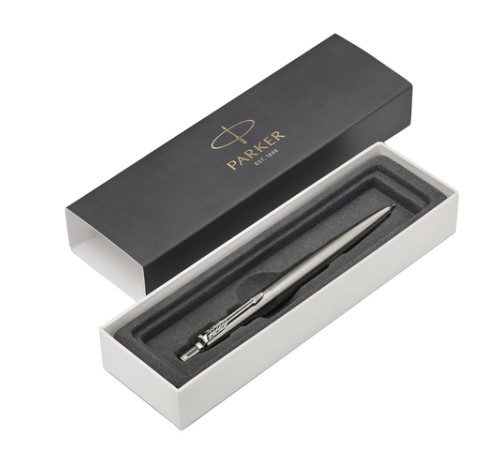 Карандаш механический 0,5 мм, PARKER "Jotter Essential CT", металлический корпус, серебристый, 1953381 Карандаш механический 0,5 мм, PARKER "Jotter Essential CT", металлический корпус, серебристый, 1953381