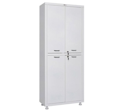 Шкаф медицинский 2-створчатый HILFE "МД 2 1670/SS" 1755х700х320 мм, белый, S26199203009 Шкаф медицинский 2-створчатый HILFE "МД 2 1670/SS" 1755х700х320 мм, белый, S26199203009