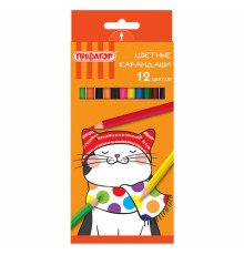 Карандаши цветные ПИФАГОР 