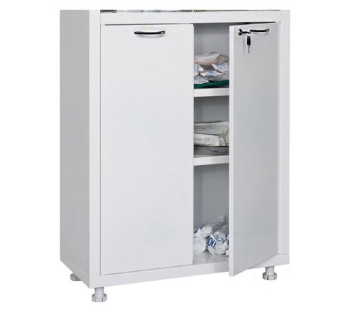 Шкаф медицинский 2-створчатый HILFE "МД 2 1670/SG" 1755х700х320 мм, стекло, белый, S26199203509 Шкаф медицинский 2-створчатый HILFE "МД 2 1670/SG" 1755х700х320 мм, стекло, белый, S26199203509