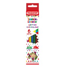 Карандаши цветные ПИФАГОР 