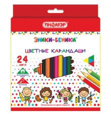 Карандаши цветные ПИФАГОР 