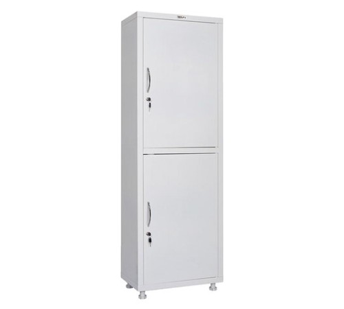 Шкаф медицинский 1-створчатый HILFE "МД 1 1760/SS" 1850х600х400 мм, белый, S26199204009 Шкаф медицинский 1-створчатый HILFE "МД 1 1760/SS" 1850х600х400 мм, белый, S26199204009