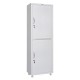 Шкаф медицинский 1-створчатый HILFE "МД 1 1760/SS" 1850х600х400 мм, белый, S26199204009
