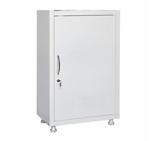 Шкаф медицинский 1-створчатый HILFE "МД 1 1760/SG" 1850х600х400 мм, стекло, белый, S26199204509 Шкаф медицинский 1-створчатый HILFE "МД 1 1760/SG" 1850х600х400 мм, стекло, белый, S26199204509