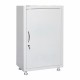 Шкаф медицинский 1-створчатый HILFE "МД 1 1760/SG" 1850х600х400 мм, стекло, белый, S26199204509