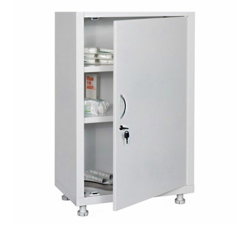 Шкаф медицинский 1-створчатый HILFE "МД 1 1760/SG" 1850х600х400 мм, стекло, белый, S26199204509 Шкаф медицинский 1-створчатый HILFE "МД 1 1760/SG" 1850х600х400 мм, стекло, белый, S26199204509