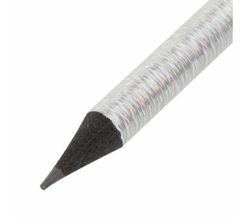 Карандаш чернографитный BRAUBERG "PREMIUM TURKEY", 1 шт., "Platinum", НВ, дисплей, 181561 Карандаш чернографитный BRAUBERG "PREMIUM TURKEY", 1 шт., "Platinum", НВ, дисплей, 181561