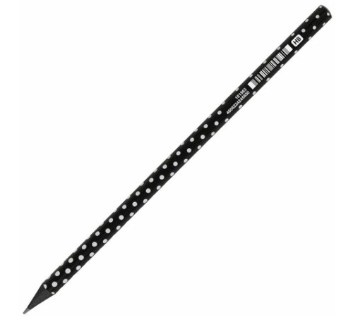 Карандаш чернографитный BRAUBERG "PREMIUM TURKEY", 1 шт., "Dots", НВ, ассорти, дисплей, 181563 Карандаш чернографитный BRAUBERG "PREMIUM TURKEY", 1 шт., "Dots", НВ, ассорти, дисплей, 181563