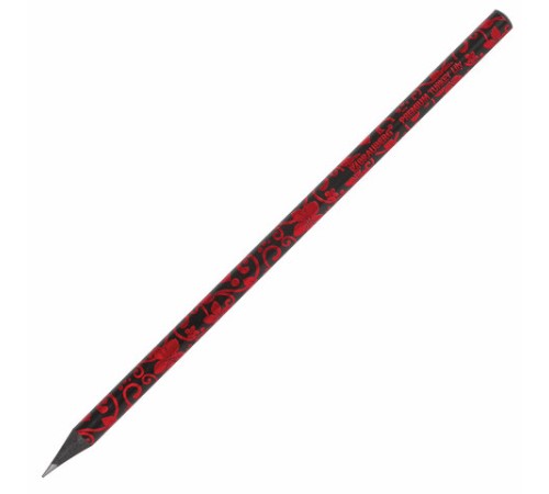 Карандаш чернографитный BRAUBERG "PREMIUM TURKEY", 1 шт., "Lily", НВ, ассорти, дисплей,181564 Карандаш чернографитный BRAUBERG "PREMIUM TURKEY", 1 шт., "Lily", НВ, ассорти, дисплей,181564