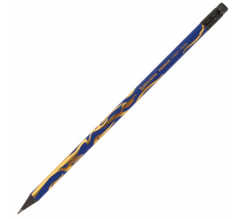 Карандаш чернографитный BRAUBERG "PREMIUM TURKEY", 1 шт., "Flame", НВ, ассорти, дисплей,181565 Карандаш чернографитный BRAUBERG "PREMIUM TURKEY", 1 шт., "Flame", НВ, ассорти, дисплей,181565