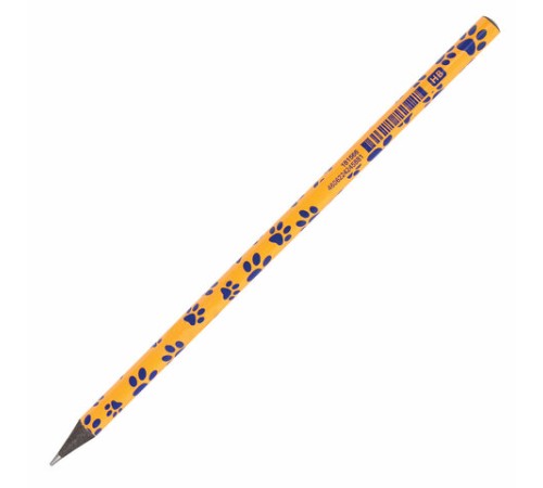 Карандаш чернографитный BRAUBERG "PREMIUM TURKEY", 1 шт., "Paws", НВ, ассорти, дисплей, 181566 Карандаш чернографитный BRAUBERG "PREMIUM TURKEY", 1 шт., "Paws", НВ, ассорти, дисплей, 181566