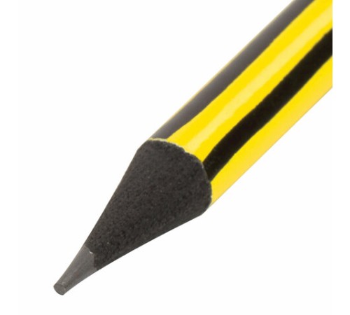 Карандаш чернографитный BRAUBERG "PREMIUM TURKEY", 1 шт., "Lines", НВ, ассорти, дисплей, 181568 Карандаш чернографитный BRAUBERG "PREMIUM TURKEY", 1 шт., "Lines", НВ, ассорти, дисплей, 181568