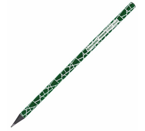 Карандаш чернографитный BRAUBERG "PREMIUM TURKEY", 1 шт., "Mosaic", НВ, ассорти, дисплей, 181569 Карандаш чернографитный BRAUBERG "PREMIUM TURKEY", 1 шт., "Mosaic", НВ, ассорти, дисплей, 181569