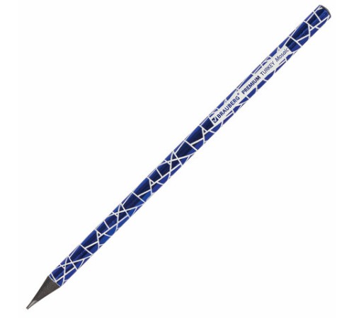 Карандаш чернографитный BRAUBERG "PREMIUM TURKEY", 1 шт., "Mosaic", НВ, ассорти, дисплей, 181569 Карандаш чернографитный BRAUBERG "PREMIUM TURKEY", 1 шт., "Mosaic", НВ, ассорти, дисплей, 181569