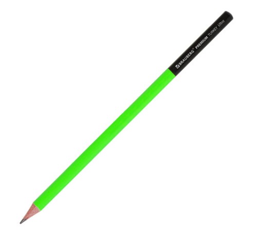 Карандаш чернографитный BRAUBERG "PREMIUM TURKEY", 1 шт., "Ultra", НВ, ассорти, дисплей,181570 Карандаш чернографитный BRAUBERG "PREMIUM TURKEY", 1 шт., "Ultra", НВ, ассорти, дисплей,181570