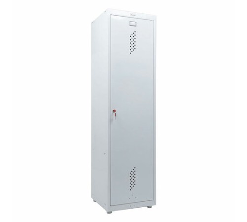 Шкаф медицинский хозяйственный HILFE "МД 1 ШМ-SS" 1900х500х500 мм, белый, S26199301509 Шкаф медицинский хозяйственный HILFE "МД 1 ШМ-SS" 1900х500х500 мм, белый, S26199301509