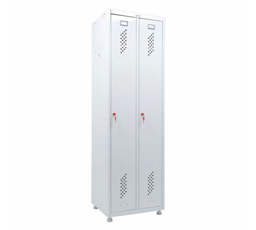 Шкаф медицинский для одежды HILFE "МД 2 ШМ-SS" 1900х575х500 мм, белый, S26199302109 Шкаф медицинский для одежды HILFE "МД 2 ШМ-SS" 1900х575х500 мм, белый, S26199302109