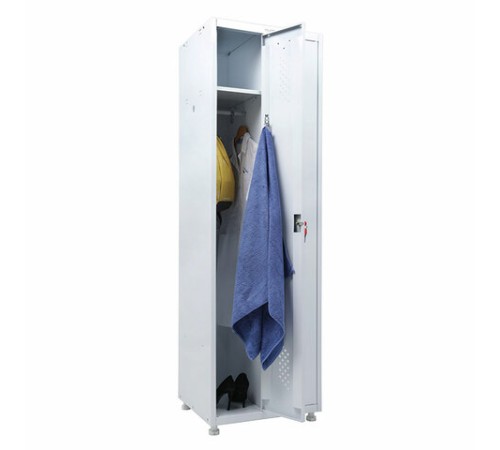Шкаф медицинский для одежды HILFE "МД 2 ШМ-SS" 1900х575х500 мм, белый, S26199302109 Шкаф медицинский для одежды HILFE "МД 2 ШМ-SS" 1900х575х500 мм, белый, S26199302109