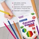 Карандаши цветные BRAUBERG PREMIUM, 36 цветов, шестигранные, грифель 3,3 мм, натуральное дерево, 181659